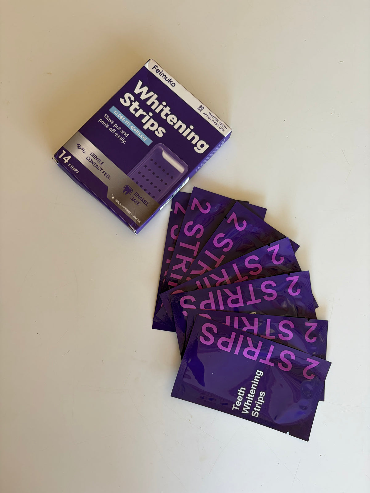 Éclat — Kit Blanchiment Dentaire Violet
